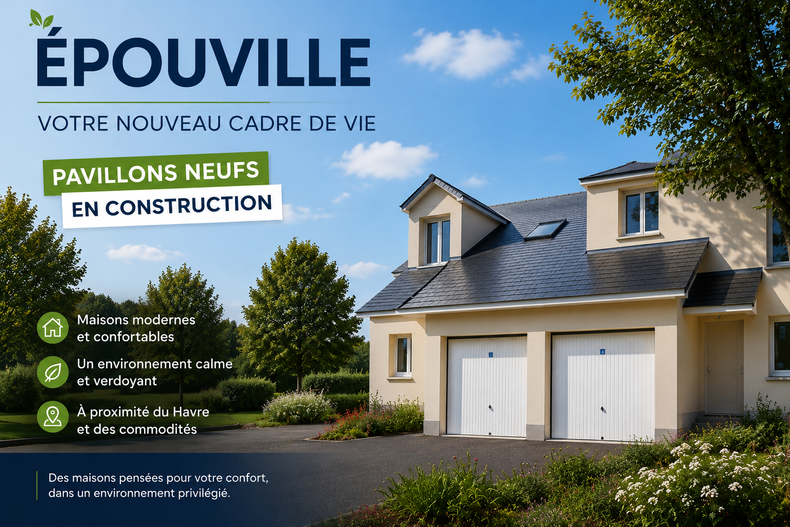 Vente Appartement EPOUVILLE