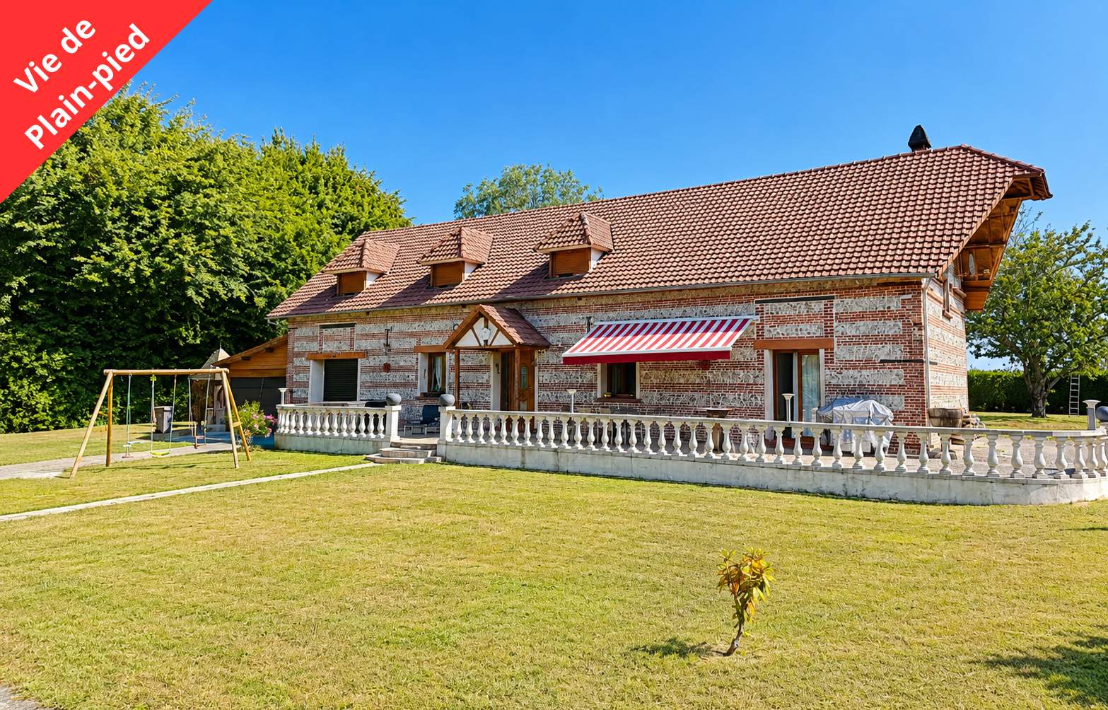 Maison-Villa - GODERVILLE