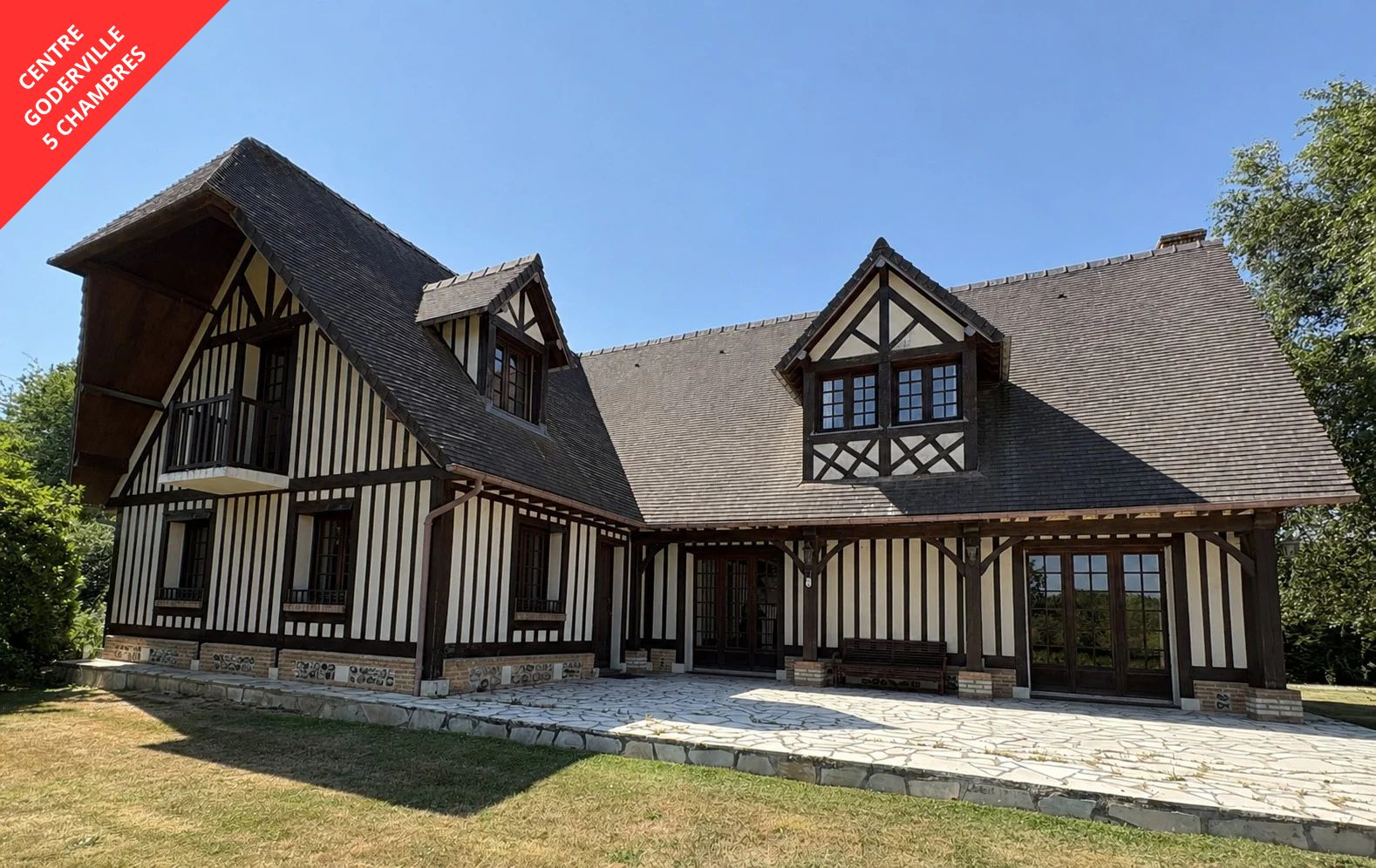 Maison-Villa - GODERVILLE