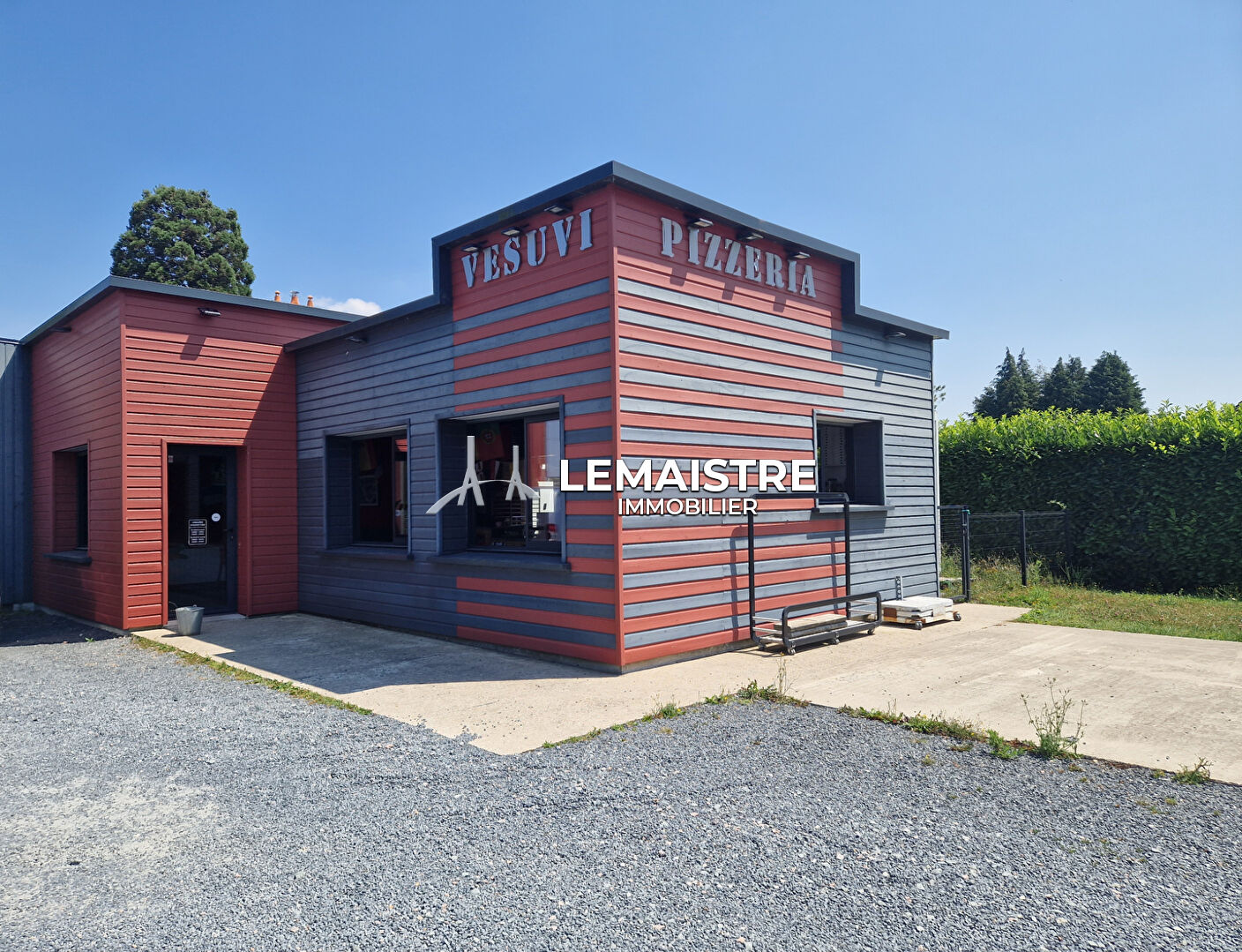 Local Commercial - SAINT ROMAIN DE COLBOSC