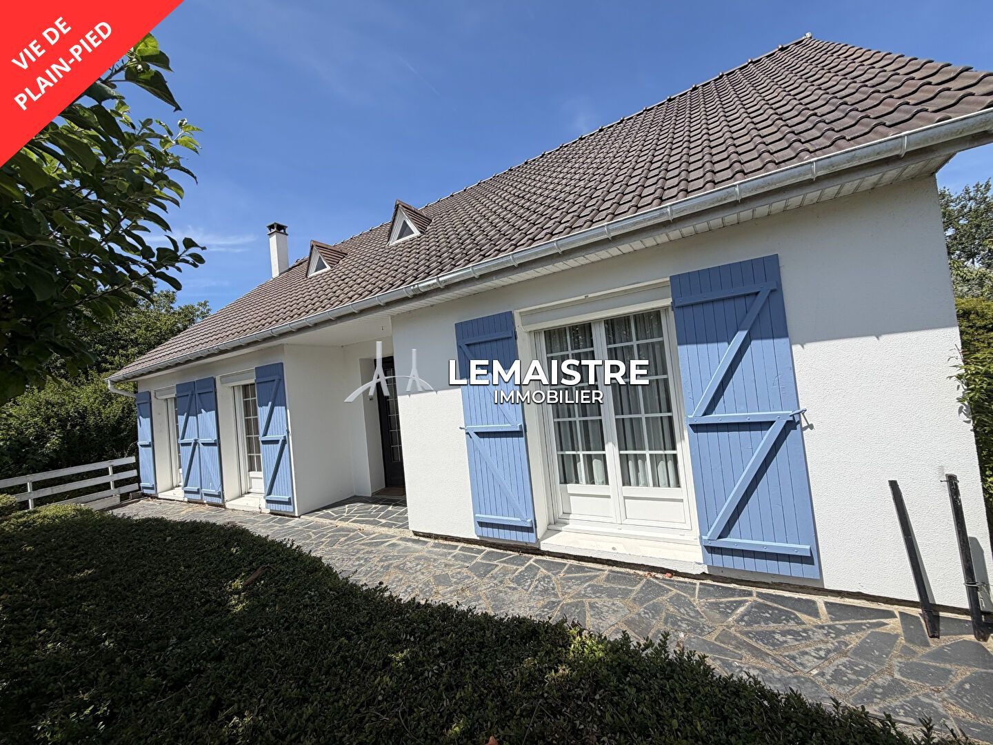 Maison-Villa - MONTIVILLIERS - LES LOMBARDS