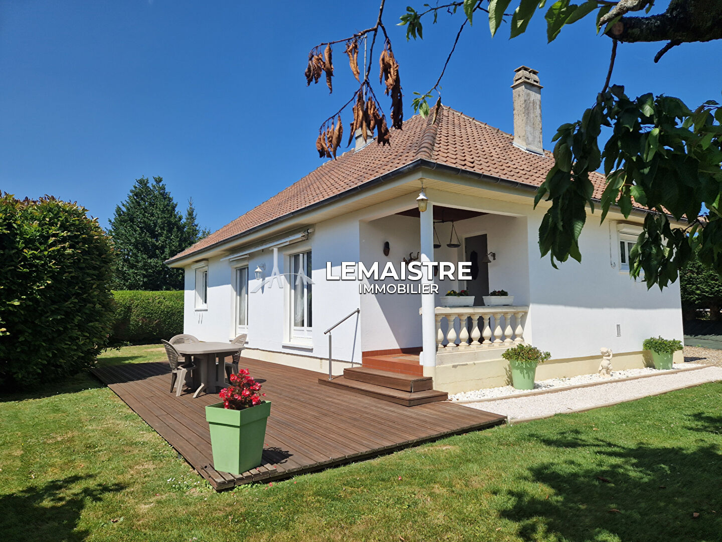 Maison-Villa - SAINT ROMAIN DE COLBOSC
