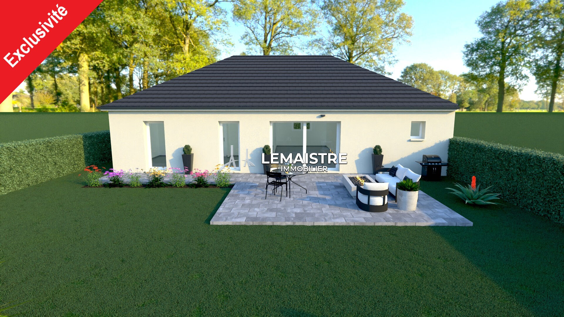 Maison-Villa - YVETOT