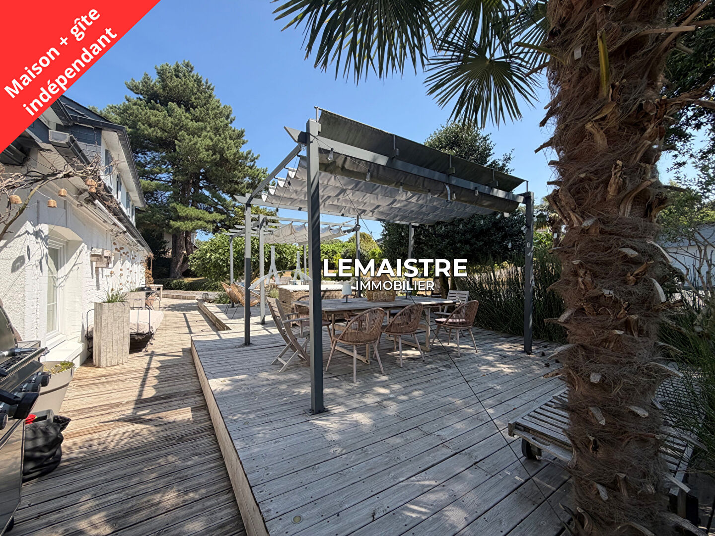 Maison-Villa - OCTEVILLE SUR MER