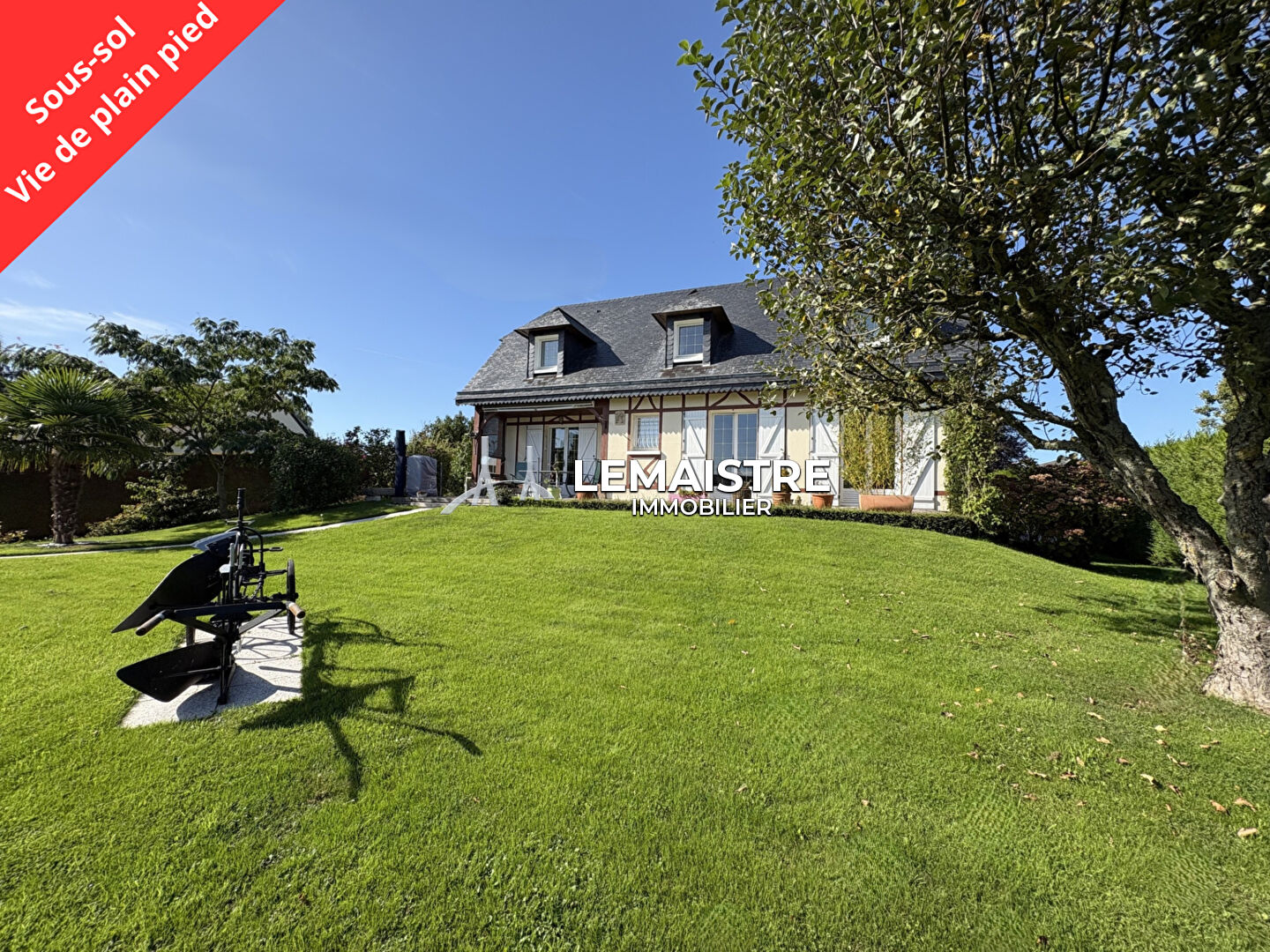 Maison-Villa - BRETEVILLE DU GRAND CAUX