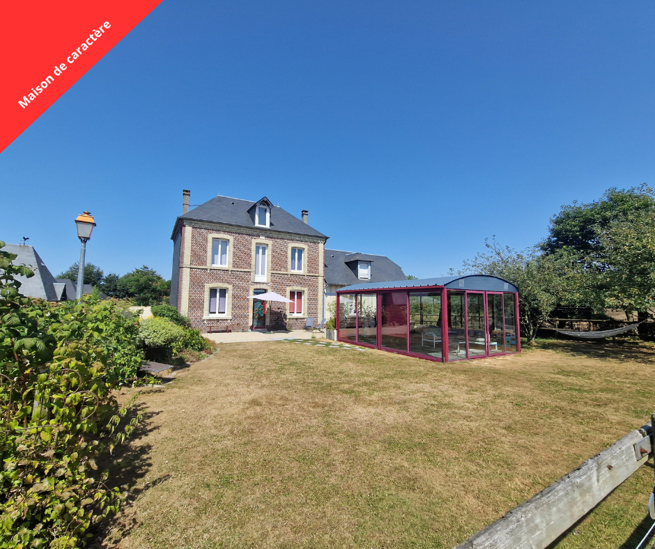 Maison-Villa - SAINT ROMAIN DE COLBOSC