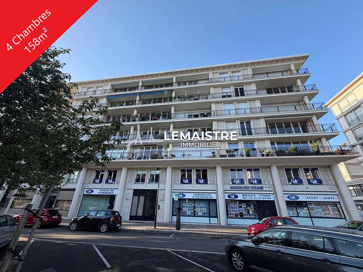 Vente Appartement LE HAVRE