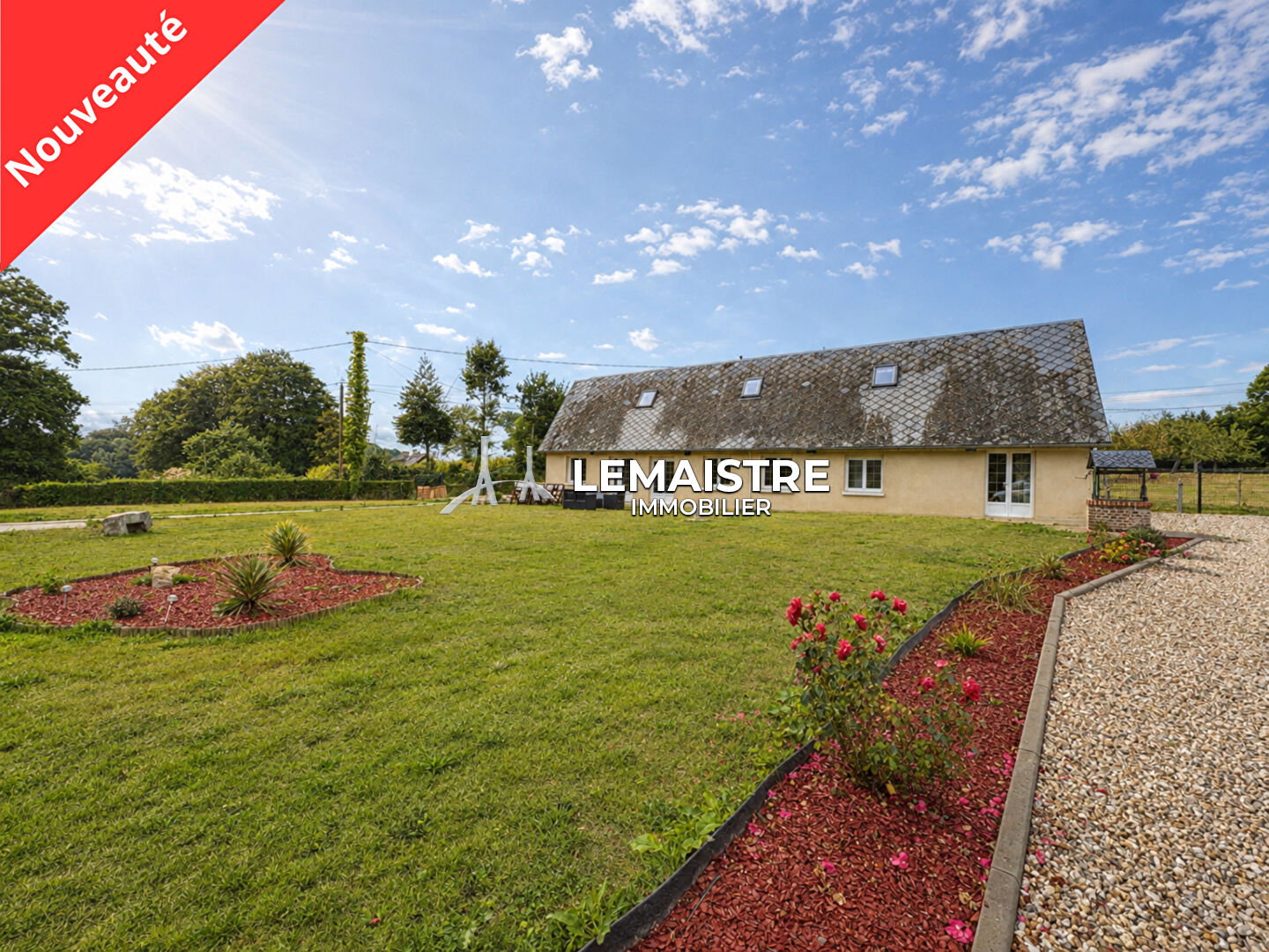 Maison-Villa - HERICOURT EN CAUX