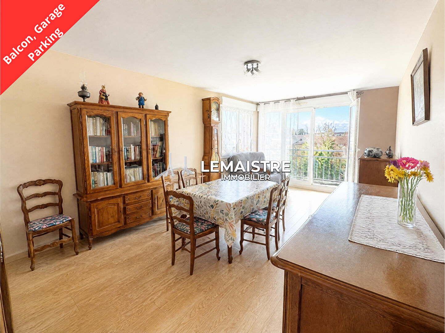 Vente Appartement GODERVILLE