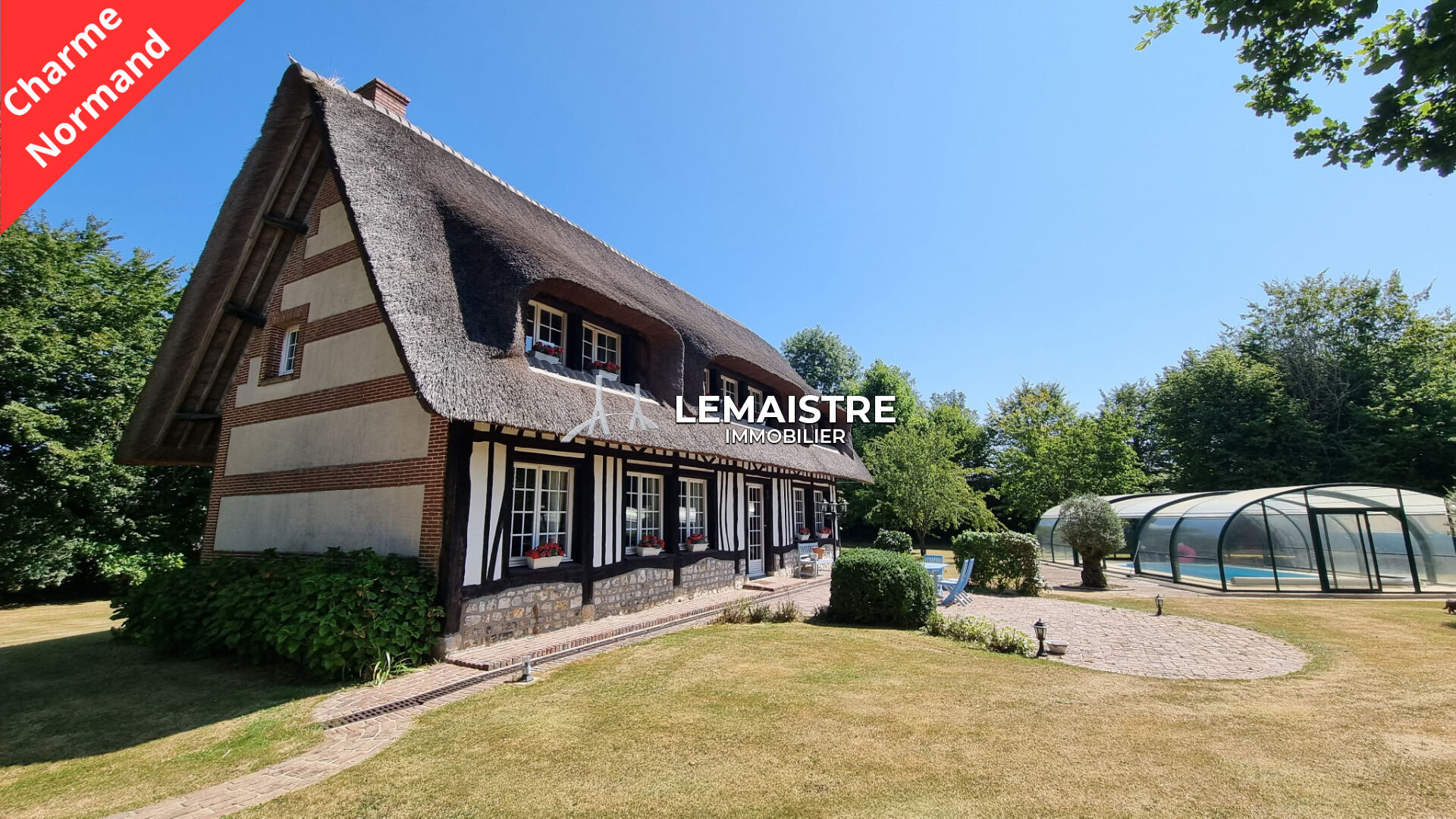 Maison-Villa - VALLIQUERVILLE