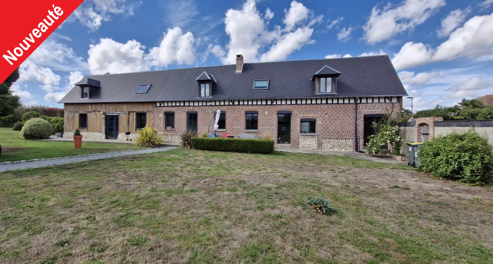 Maison-Villa - YVETOT