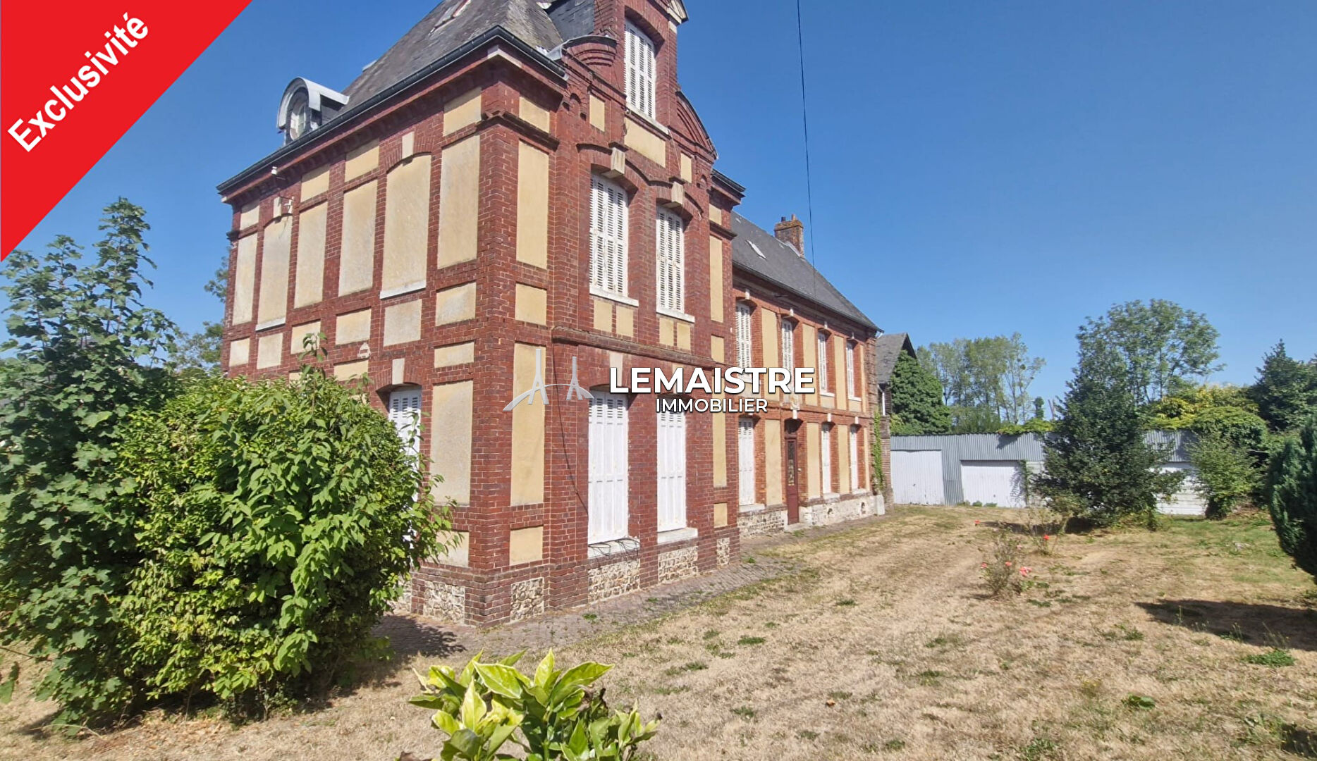 Maison-Villa - SAINTE MARIE DES CHAMPS