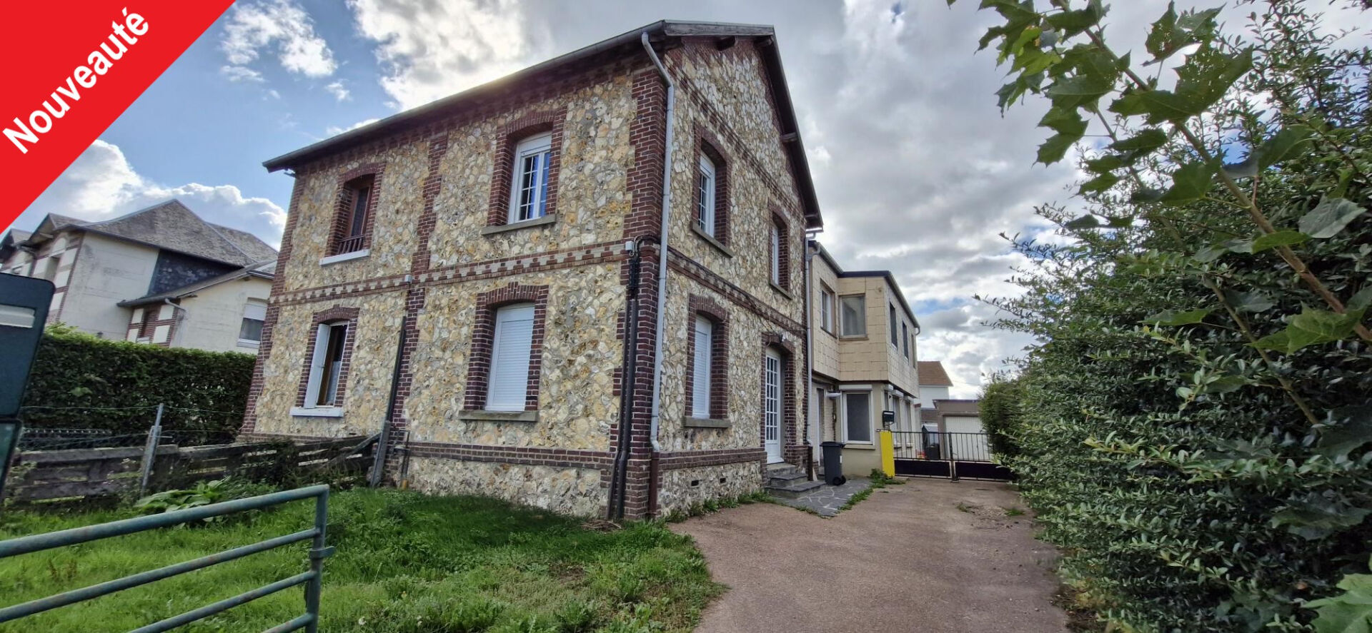Maison-Villa - YVETOT
