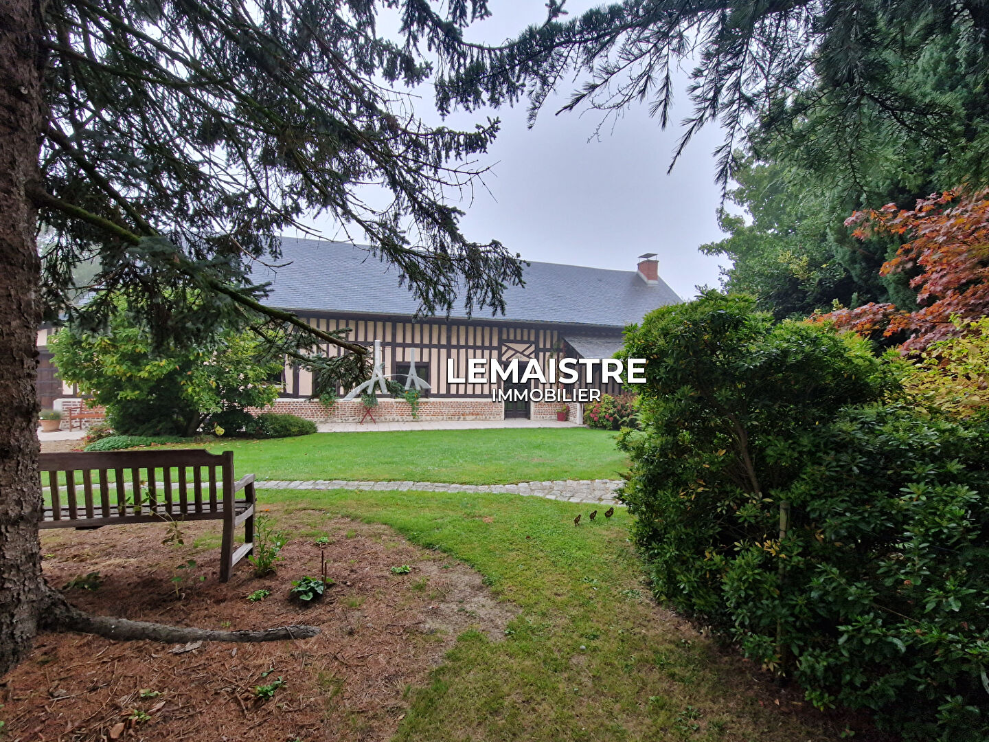Maison-Villa - SAINT ROMAIN DE COLBOSC