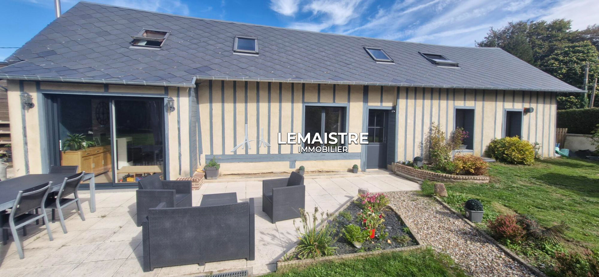 Maison-Villa - YVETOT