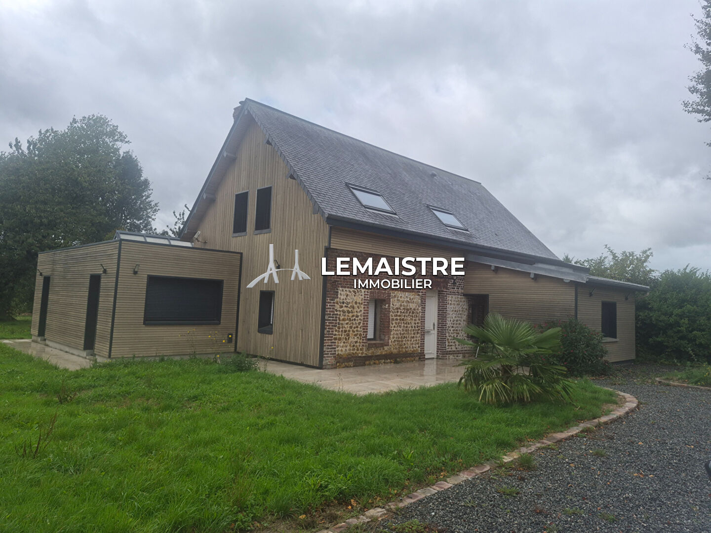 Maison-Villa - TOURVILLE LES IFS