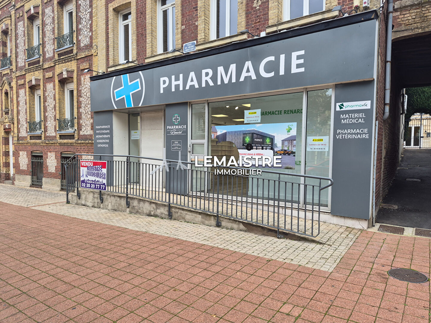 Location Local Commercial SAINT ROMAIN DE COLBOSC