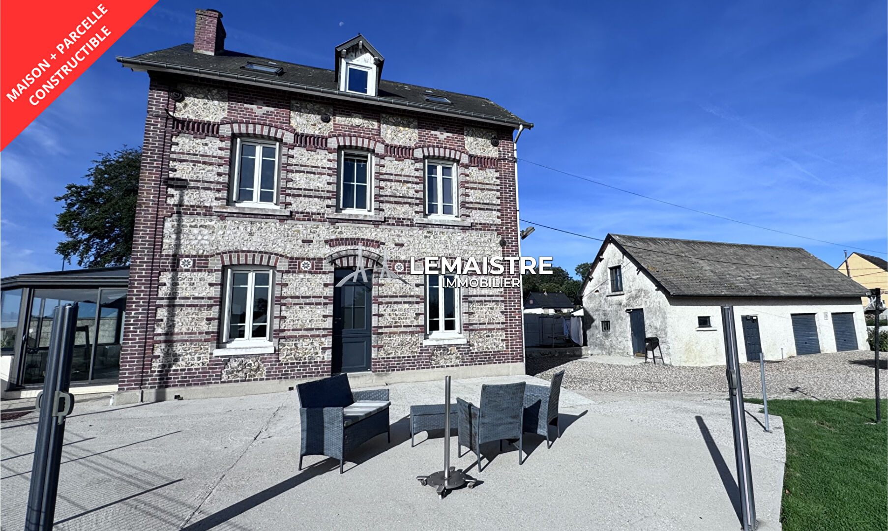 Maison-Villa - BREAUTE