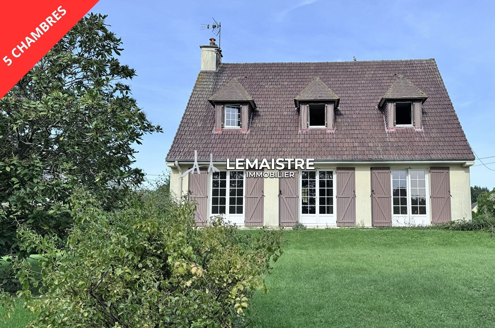 Maison-Villa - GODERVILLE