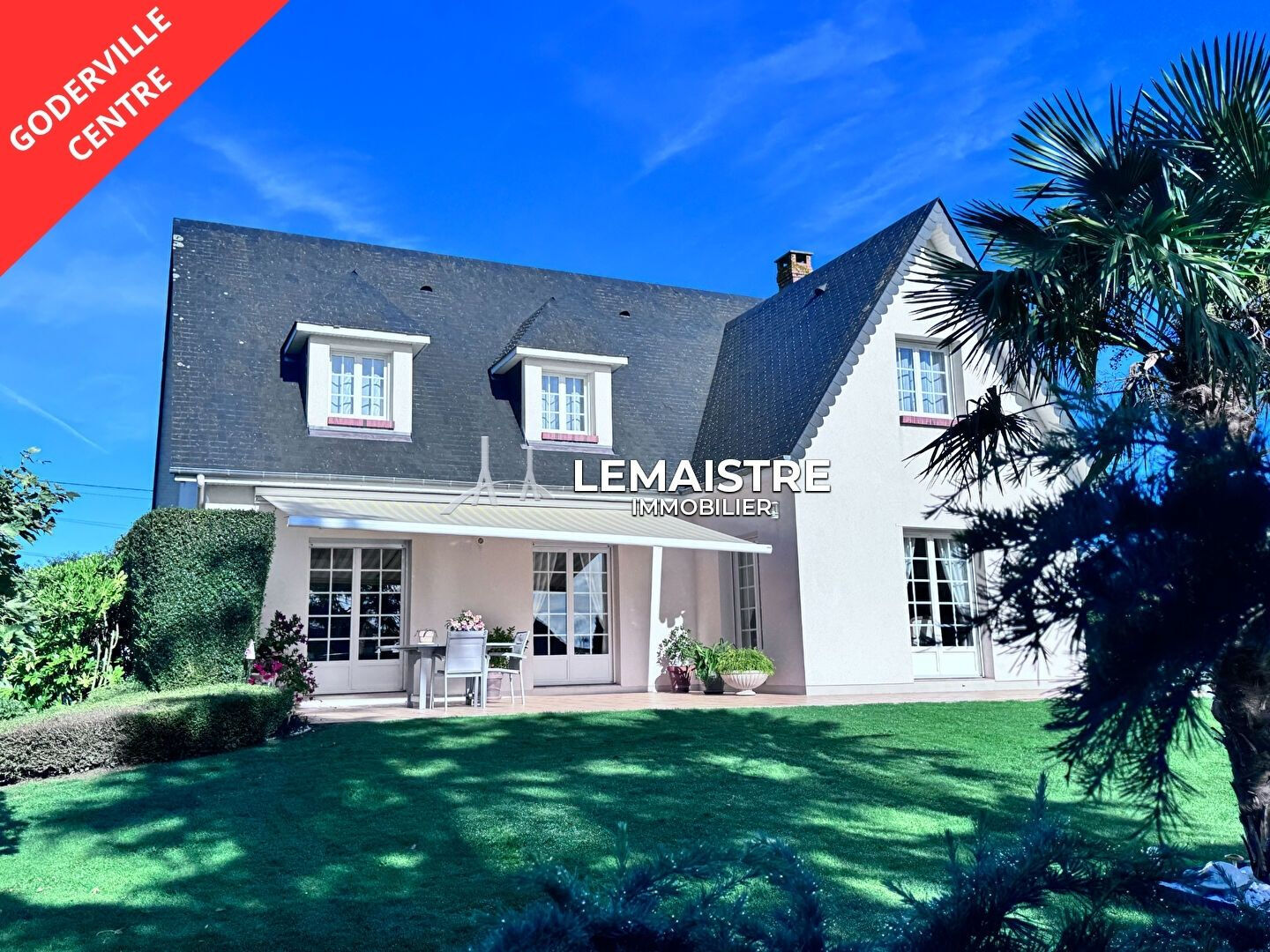 Maison-Villa - GODERVILLE