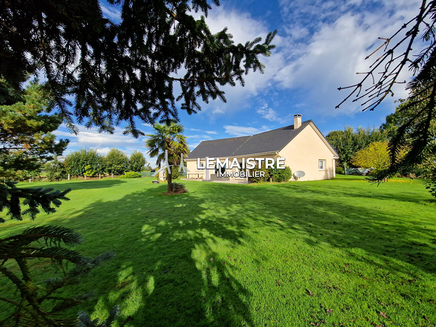 Maison-Villa - SAINT ROMAIN DE COLBOSC