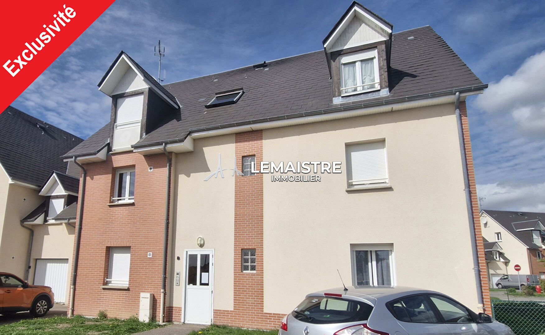 Appartement 2 pièces 41 m² · à Yvetot · 41,2 m² · 99 900 €