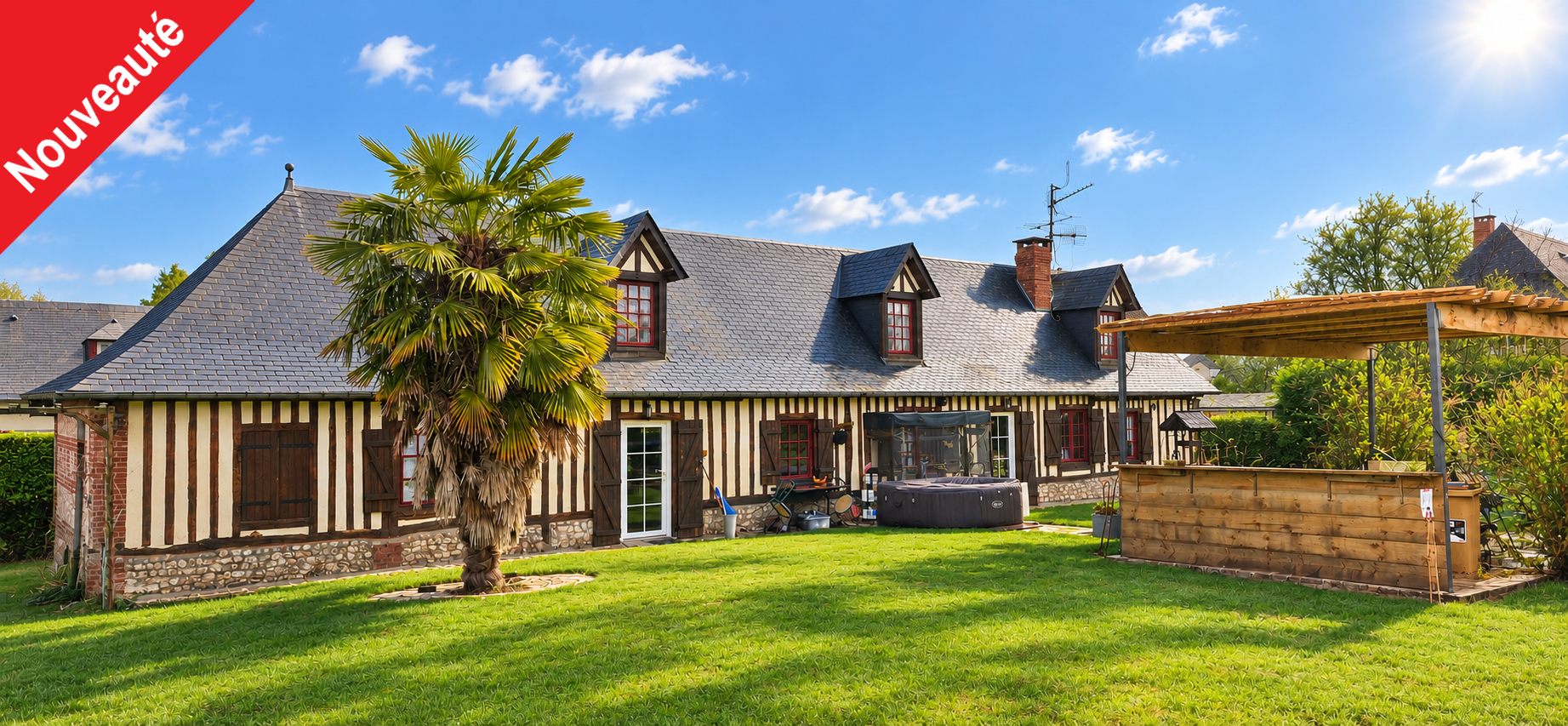 Maison-Villa - YVETOT