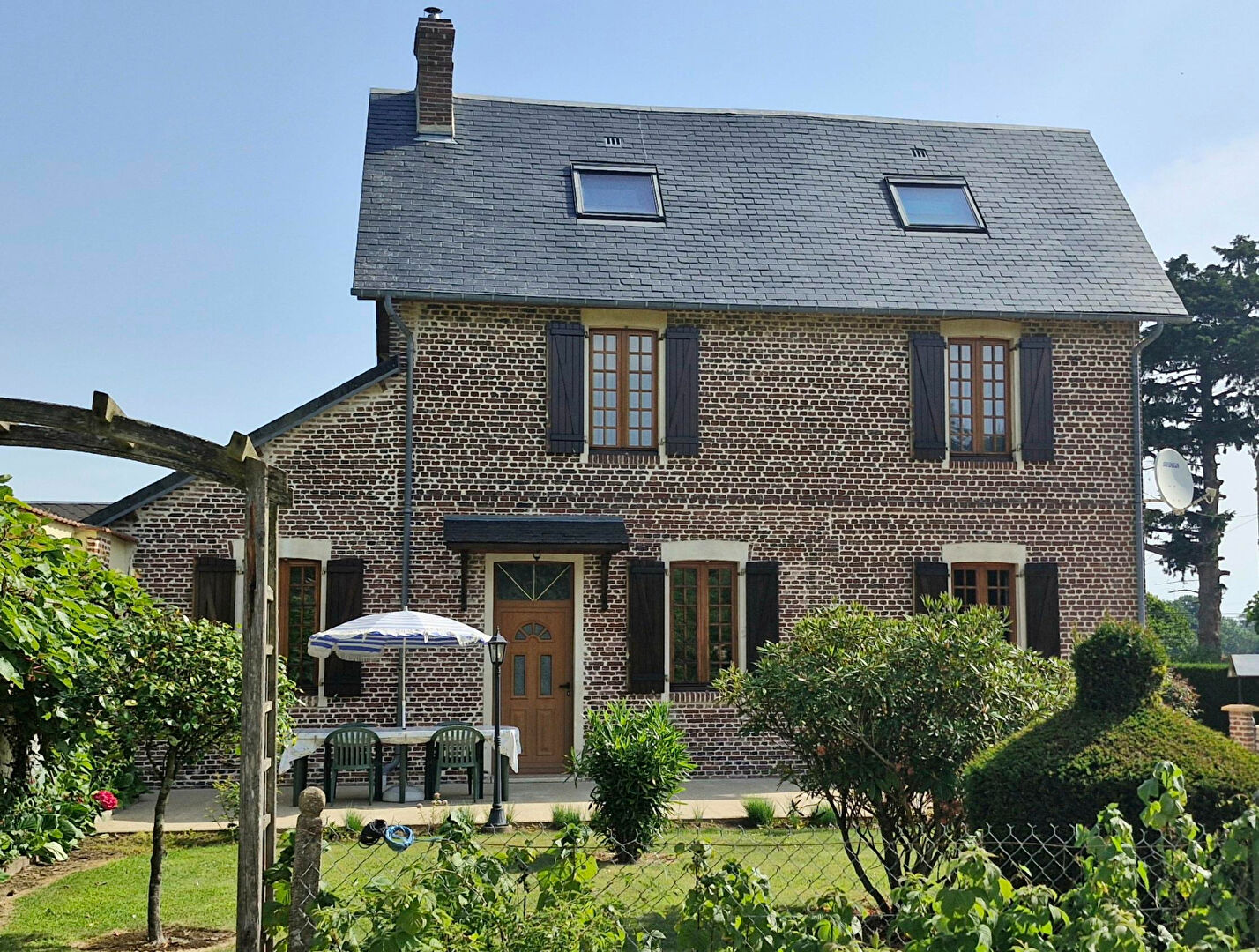 Maison-Villa - DOUDEVILLE