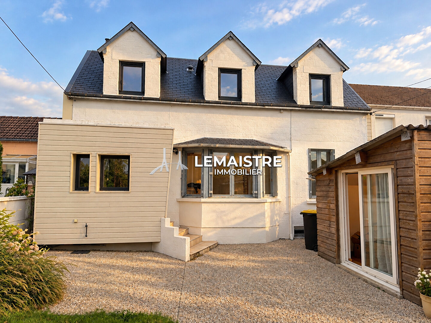 Maison-Villa - LE HAVRE