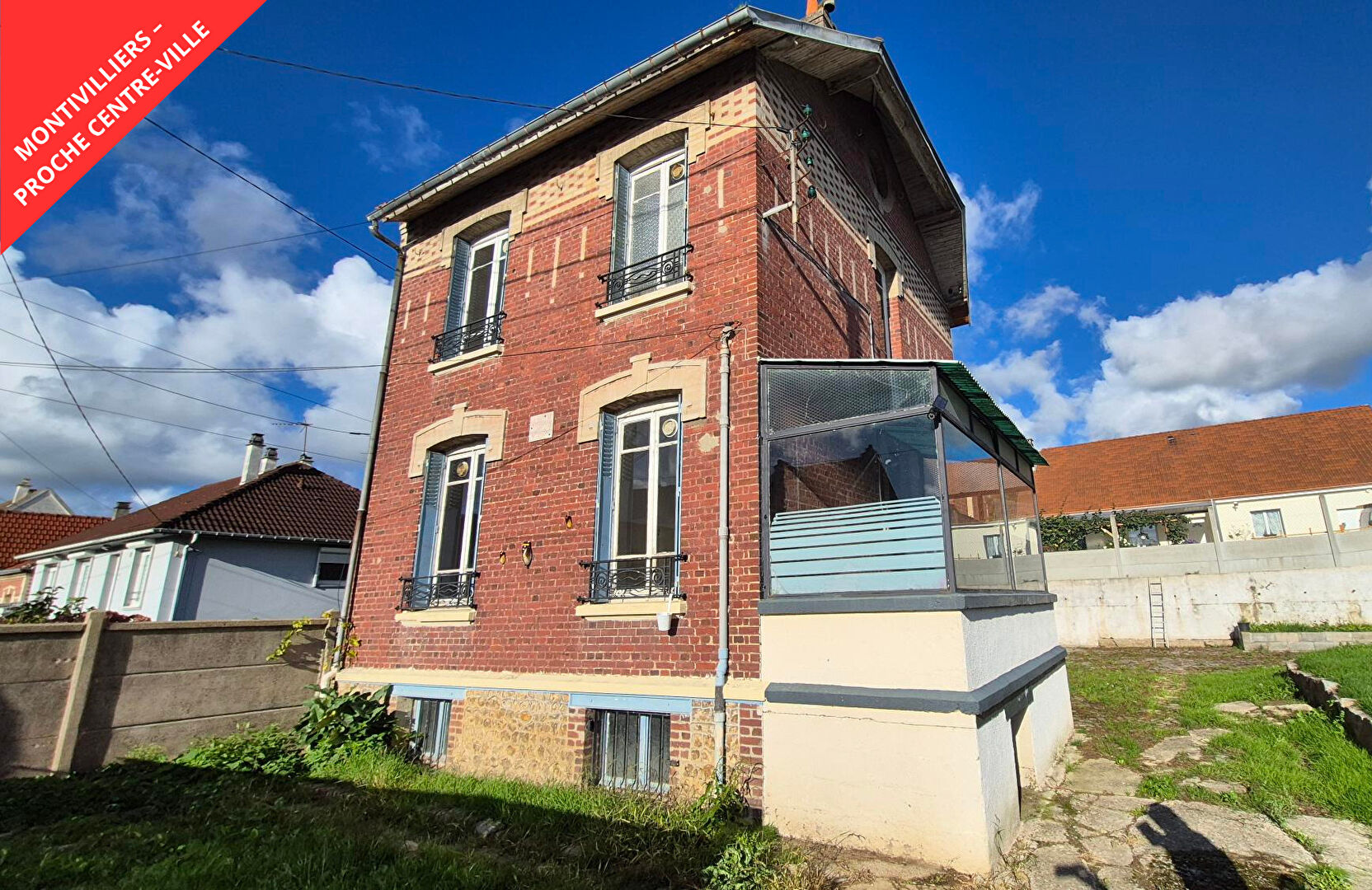 Maison-Villa - MONTIVILLIERS