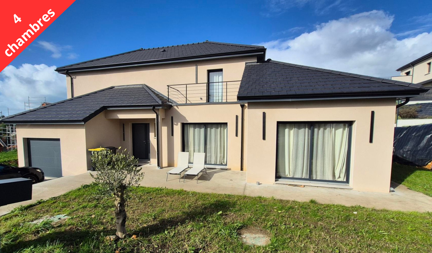 Maison-Villa - FONTAINE LA MALLET