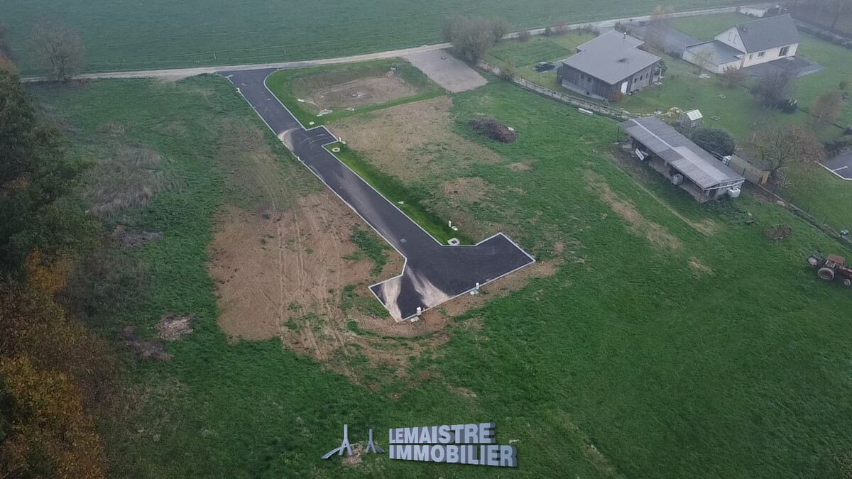 Vente Terrain constructible Notre dame de gravenchon
