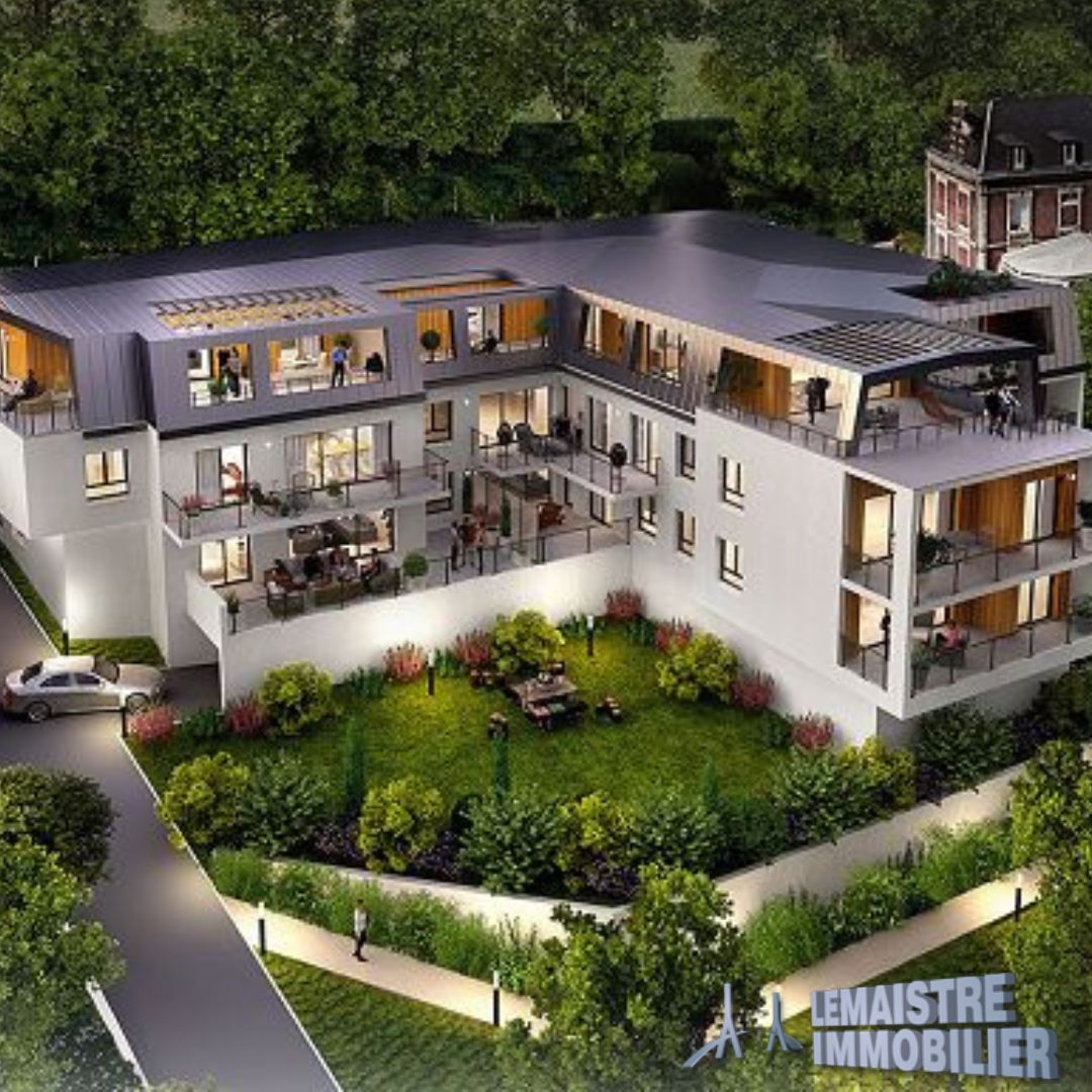 Appartement - Mont-Saint-Aignan
