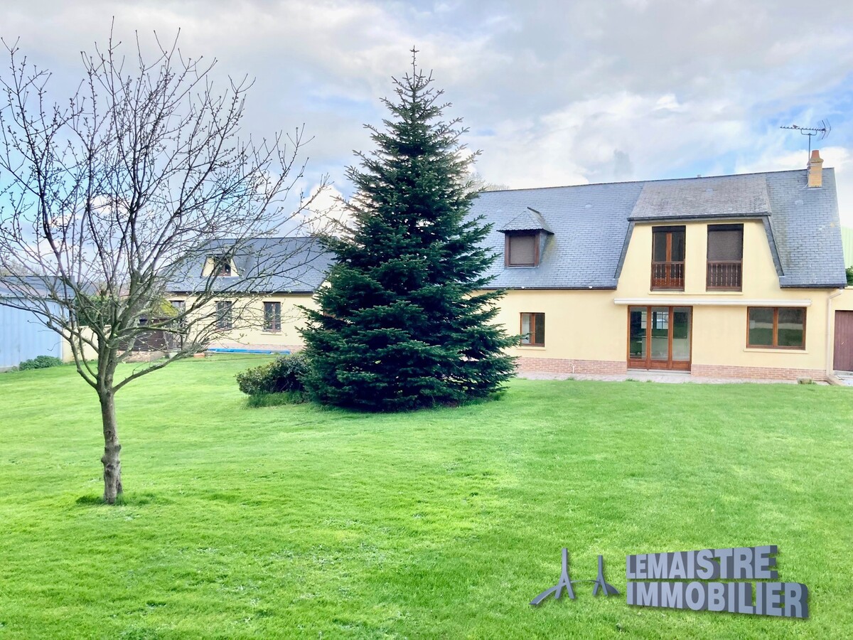 Vente Maison Sainte-Marie-au-Bosc